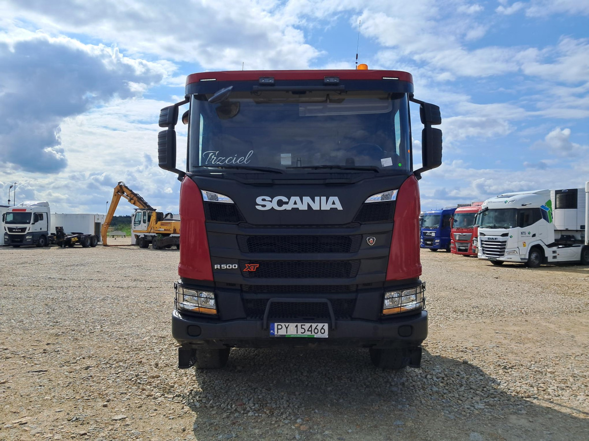 SCANIA MHS SCANIA -N333 C112 HAKOWIEC - Krokbil: bilde 3 SCANIA MHS SCANIA -N333 C112 HAKOWIEC - Krokbil: bilde 3
