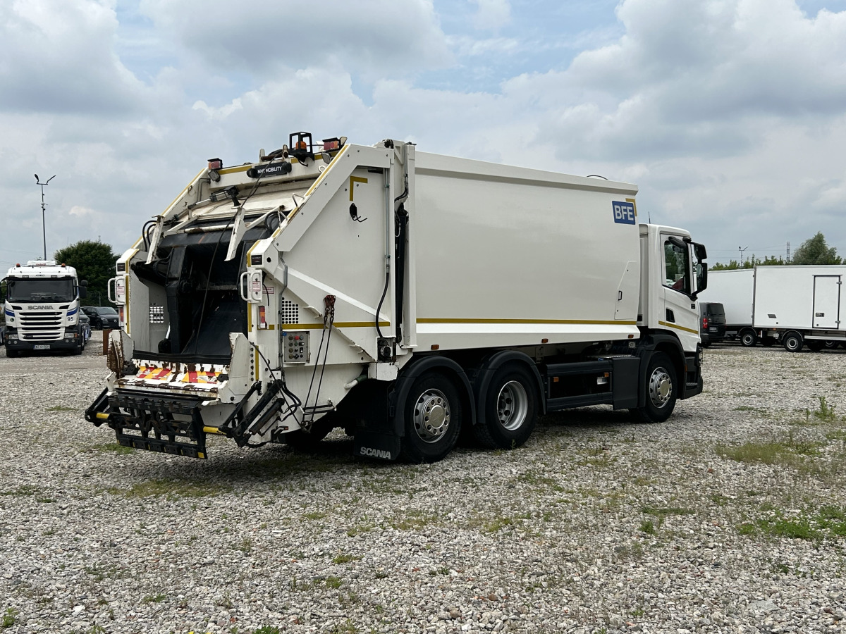 SCANIA P 320 WYWÓZ ŚMIECI - Søppelbil: bilde 5 SCANIA P 320 WYWÓZ ŚMIECI - Søppelbil: bilde 5