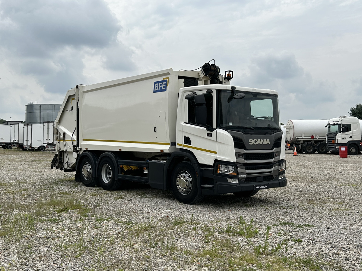 SCANIA P 320 WYWÓZ ŚMIECI - Søppelbil: bilde 1 SCANIA P 320 WYWÓZ ŚMIECI - Søppelbil: bilde 1