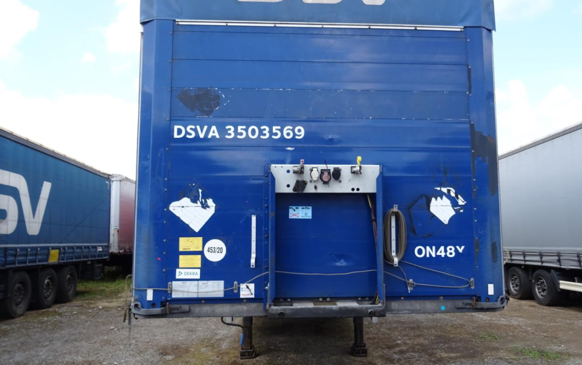 SCHMITZ CARGOBULL SCB S3 SKRZYNIOWA - Planhenger/ Flathenger: bilde 4 SCHMITZ CARGOBULL SCB S3 SKRZYNIOWA - Planhenger/ Flathenger: bilde 4