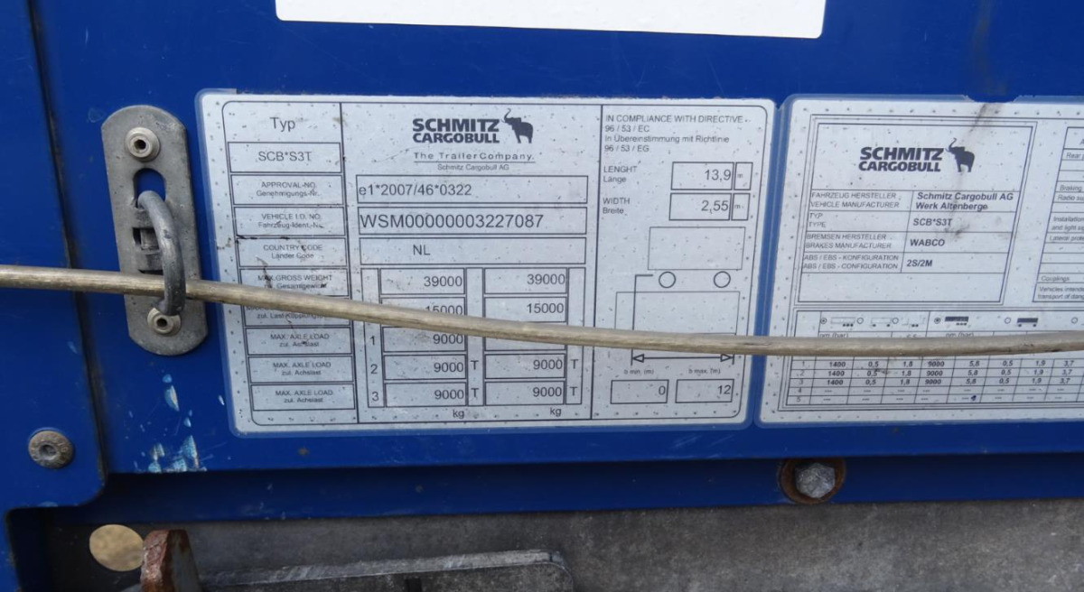 SCHMITZ CARGOBULL SCB S3 SKRZYNIOWA - Planhenger/ Flathenger: bilde 3 SCHMITZ CARGOBULL SCB S3 SKRZYNIOWA - Planhenger/ Flathenger: bilde 3