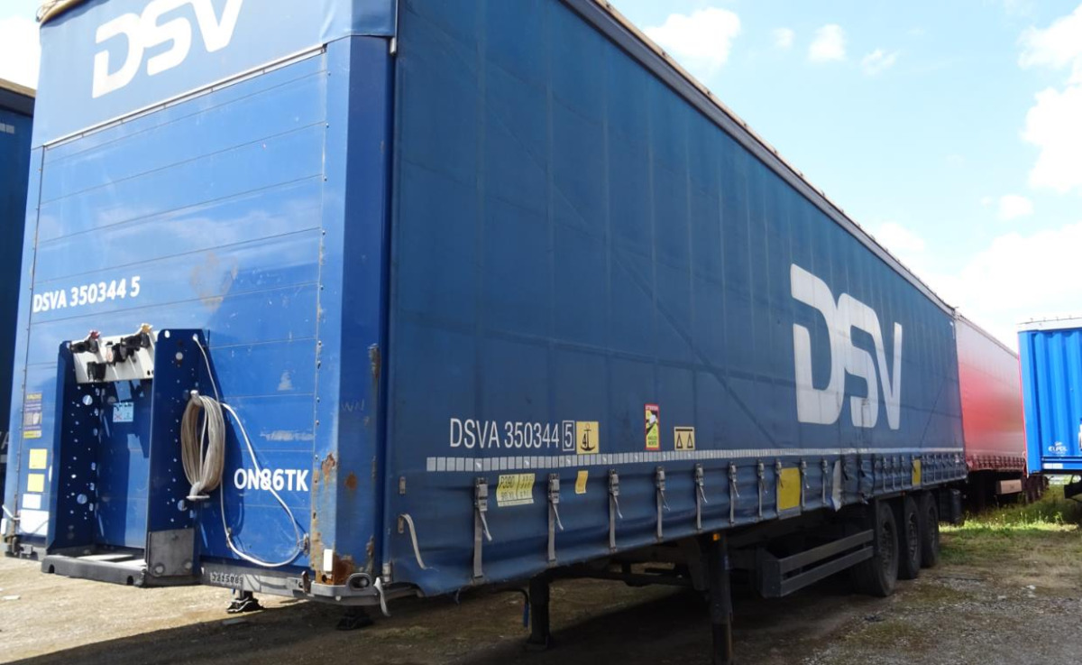 Planhenger/ Flathenger SCHMITZ CARGOBULL SCB S3 SKRZYNIOWA: bilde 1