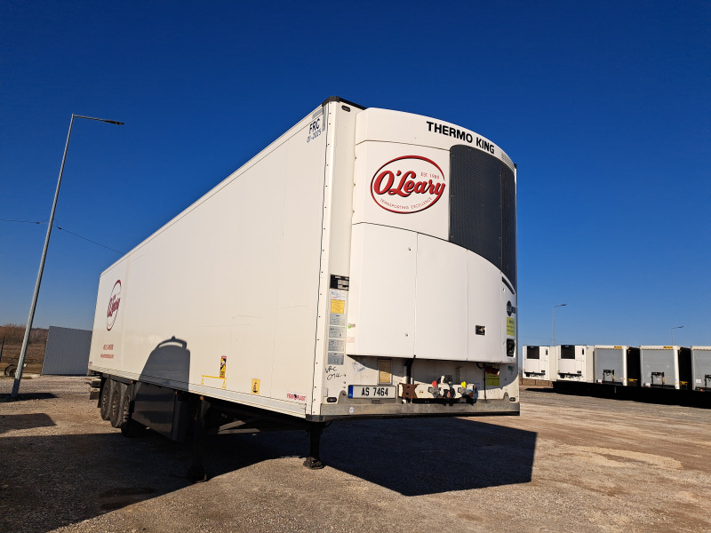SCHMITZ CARGOBULL SCB*S3B CHŁODNIA - Kjølehenger: bilde 1 SCHMITZ CARGOBULL SCB*S3B CHŁODNIA - Kjølehenger: bilde 1