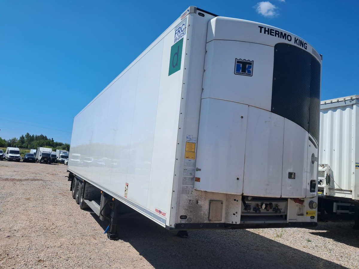 SCHMITZ CARGOBULL SCB*S3B CHŁODNIA - Kjølehenger: bilde 1 SCHMITZ CARGOBULL SCB*S3B CHŁODNIA - Kjølehenger: bilde 1