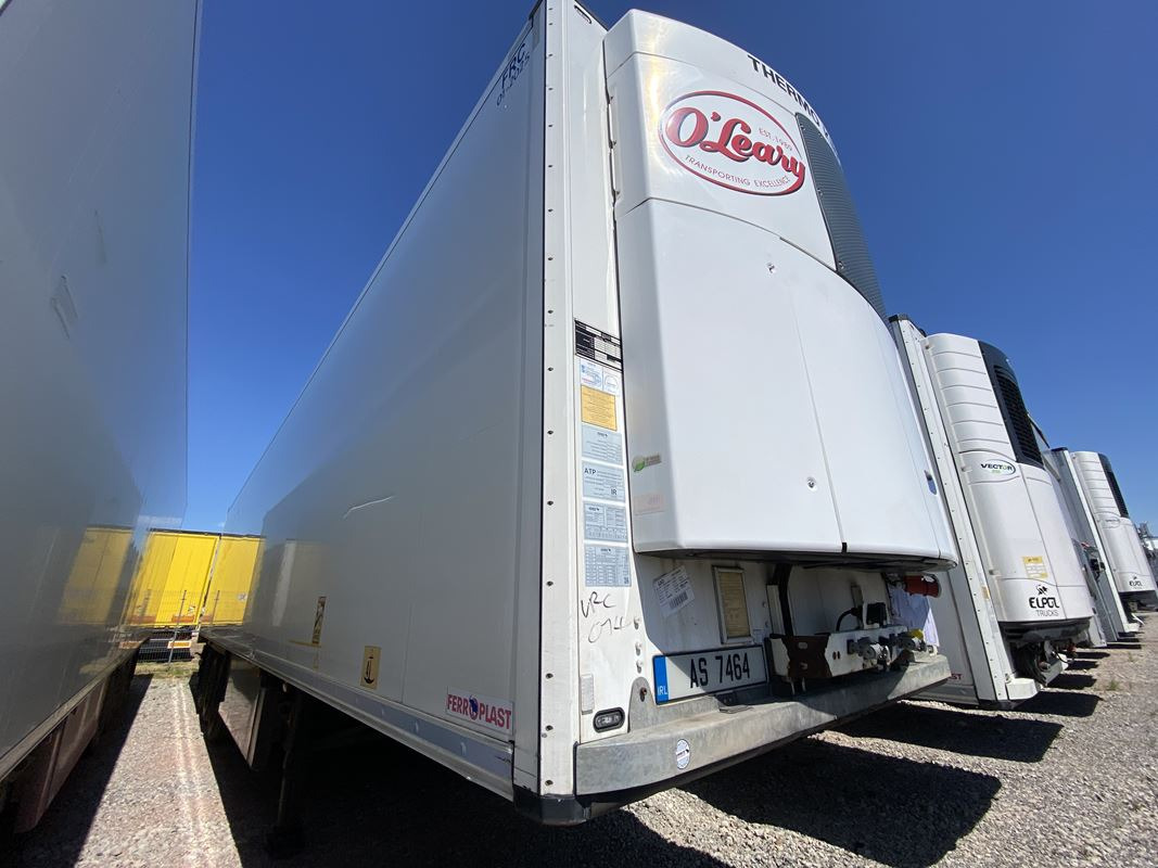 SCHMITZ CARGOBULL SCB*S3B CHŁODNIA - Kjølehenger: bilde 5 SCHMITZ CARGOBULL SCB*S3B CHŁODNIA - Kjølehenger: bilde 5