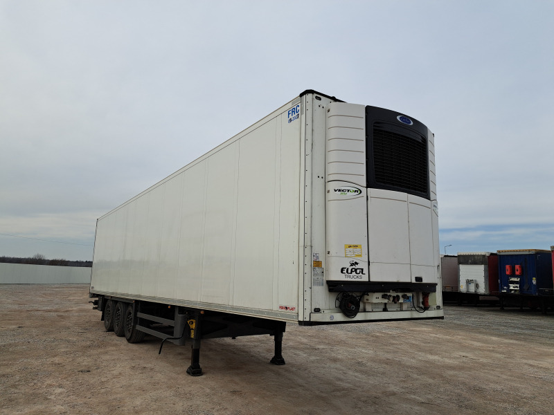 SCHMITZ CARGOBULL SCB*S3B CHŁODNIA - Kjølesemi: bilde 1 SCHMITZ CARGOBULL SCB*S3B CHŁODNIA - Kjølesemi: bilde 1
