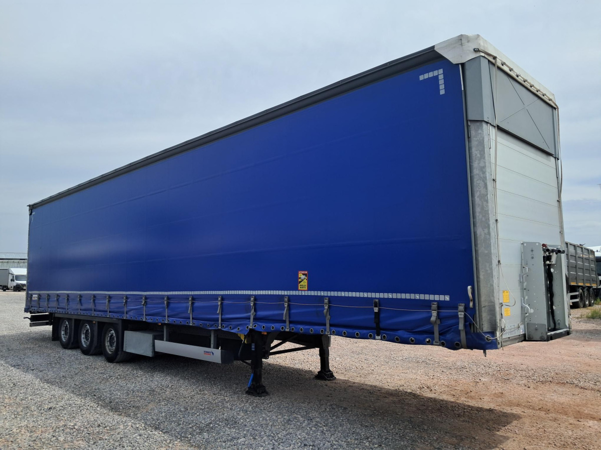 SCHMITZ CARGOBULL SCB S3T FIRANA - Kapellhenger: bilde 1 SCHMITZ CARGOBULL SCB S3T FIRANA - Kapellhenger: bilde 1