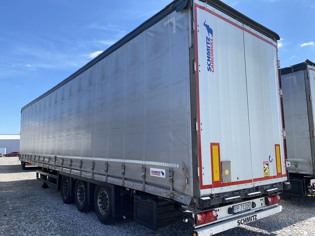 SCHMITZ CARGOBULL SCB S3T FIRANA - Kapellhenger: bilde 3 SCHMITZ CARGOBULL SCB S3T FIRANA - Kapellhenger: bilde 3