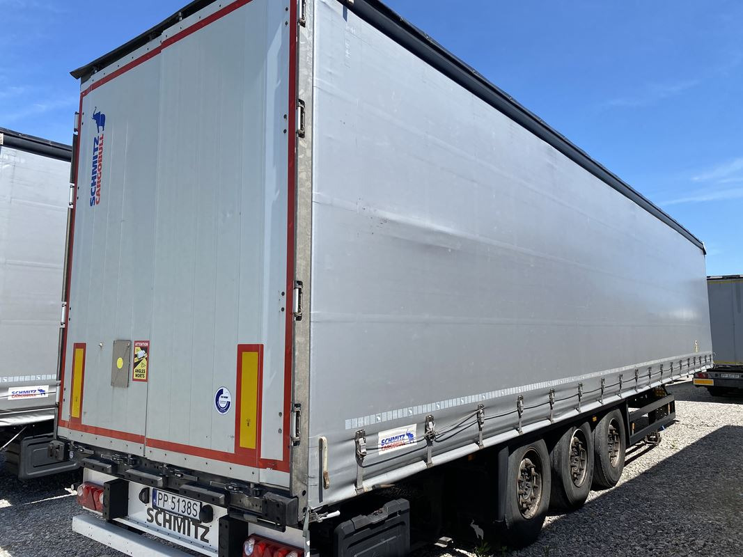 SCHMITZ CARGOBULL SCB S3T FIRANA - Kapellhenger: bilde 4 SCHMITZ CARGOBULL SCB S3T FIRANA - Kapellhenger: bilde 4