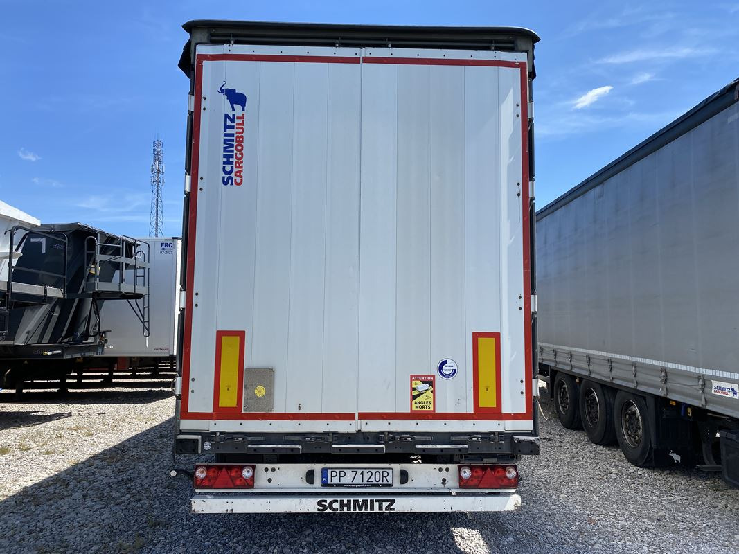 SCHMITZ CARGOBULL SCB S3T FIRANA - Kapellhenger: bilde 4 SCHMITZ CARGOBULL SCB S3T FIRANA - Kapellhenger: bilde 4