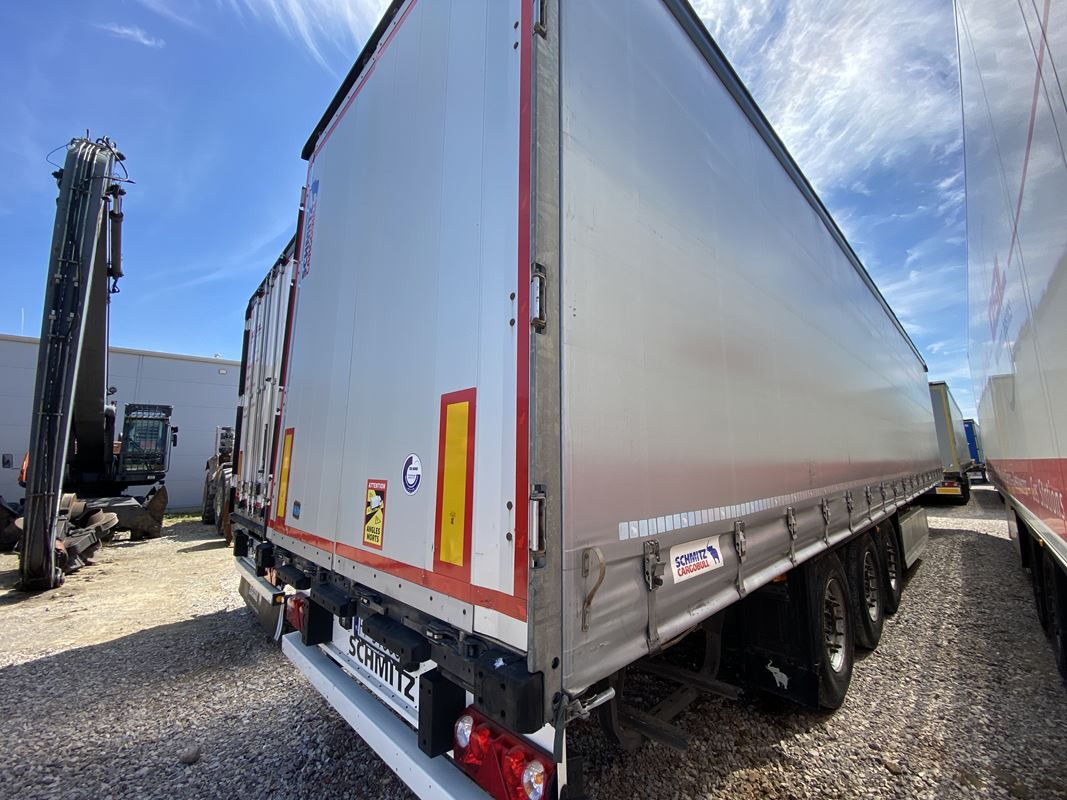 SCHMITZ CARGOBULL SCB S3T FIRANA - Kapellhenger: bilde 4 SCHMITZ CARGOBULL SCB S3T FIRANA - Kapellhenger: bilde 4