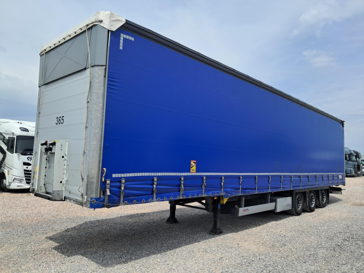 SCHMITZ CARGOBULL SCBS3T KURTYNOWA - Kapellhenger: bilde 3 SCHMITZ CARGOBULL SCBS3T KURTYNOWA - Kapellhenger: bilde 3