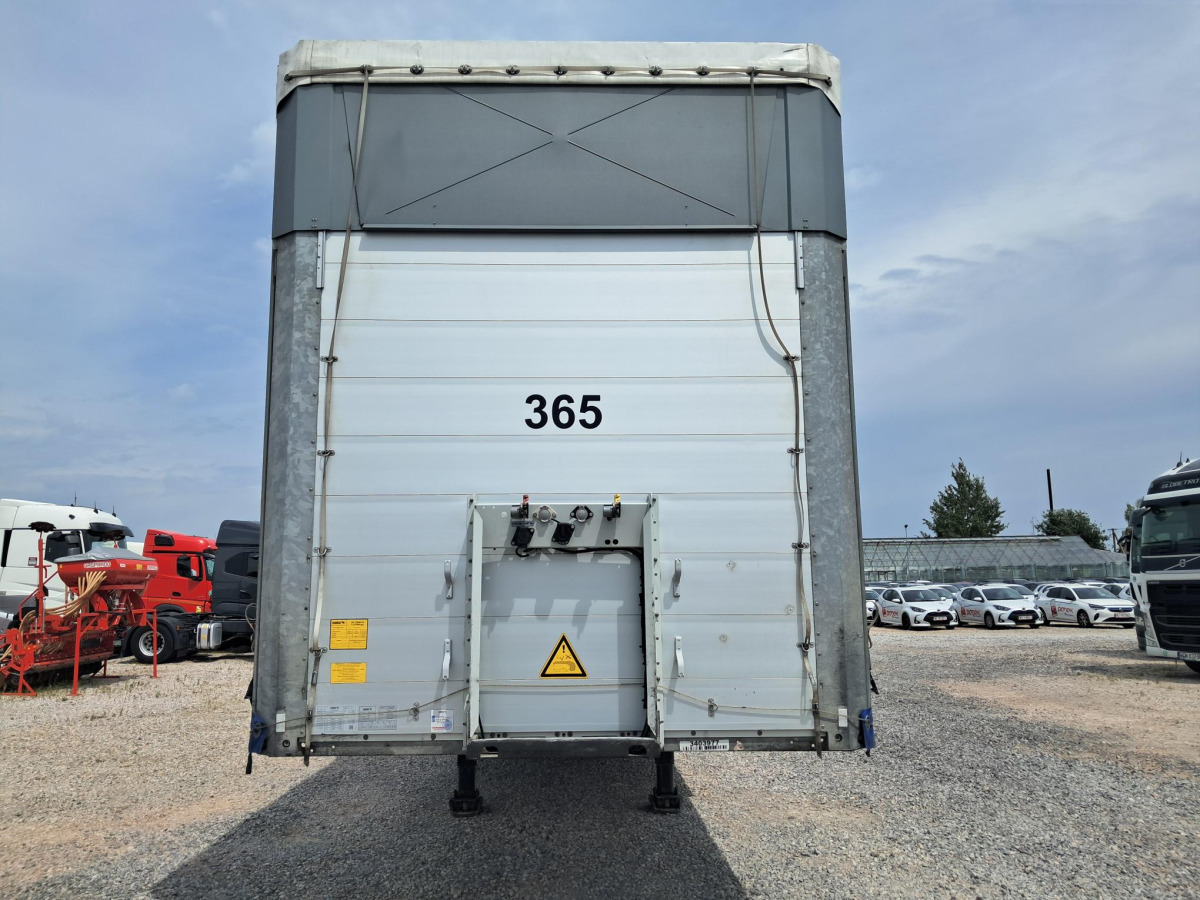 SCHMITZ CARGOBULL SCBS3T KURTYNOWA - Kapellhenger: bilde 2 SCHMITZ CARGOBULL SCBS3T KURTYNOWA - Kapellhenger: bilde 2