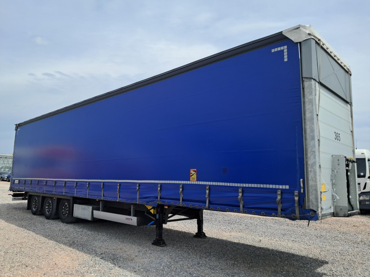 SCHMITZ CARGOBULL SCBS3T KURTYNOWA - Kapellhenger: bilde 1 SCHMITZ CARGOBULL SCBS3T KURTYNOWA - Kapellhenger: bilde 1