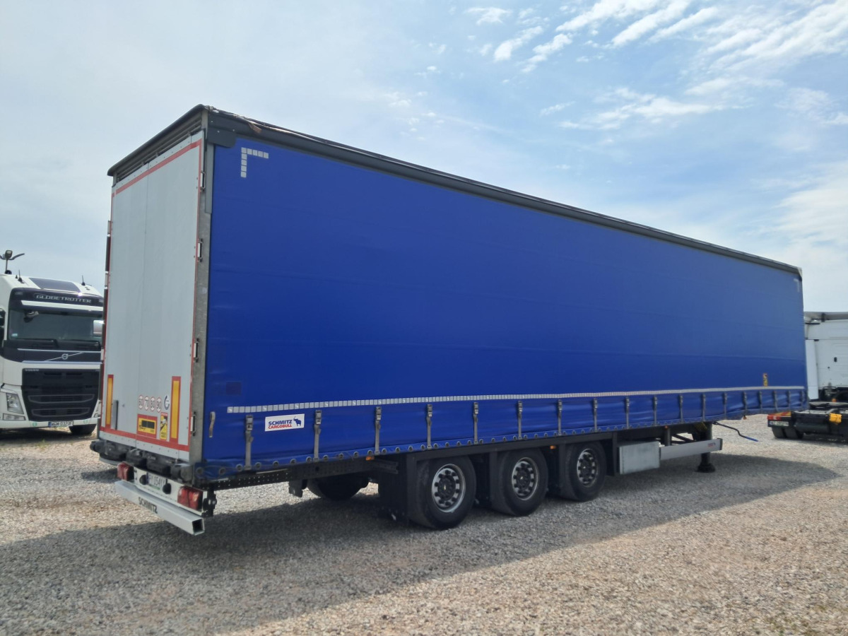 SCHMITZ CARGOBULL SCBS3T KURTYNOWA - Kapellhenger: bilde 4 SCHMITZ CARGOBULL SCBS3T KURTYNOWA - Kapellhenger: bilde 4