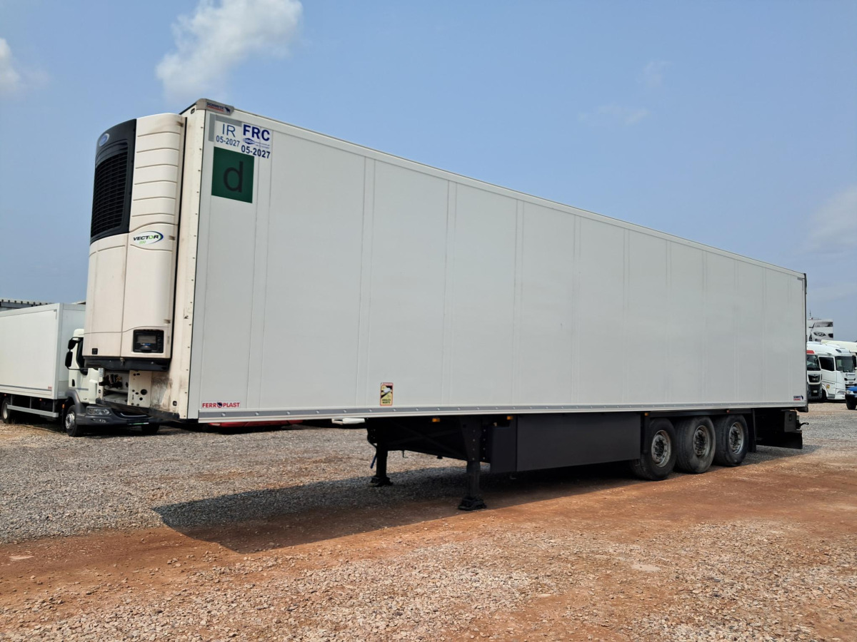 SCHMITZ CARGOBULL SKO 24/L-13. FP COOL V7 CHŁODNIA - Kjølehenger: bilde 2 SCHMITZ CARGOBULL SKO 24/L-13. FP COOL V7 CHŁODNIA - Kjølehenger: bilde 2