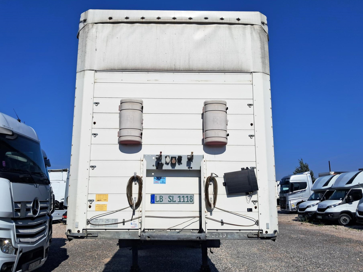 SCHMITZ SCS 24/L - 13.62 EB KURTYNOWA Z PODWIESZANYM WÓZKIEM WIDŁOWYM - Kapellhenger: bilde 3 SCHMITZ SCS 24/L - 13.62 EB KURTYNOWA Z PODWIESZANYM WÓZKIEM WIDŁOWYM - Kapellhenger: bilde 3