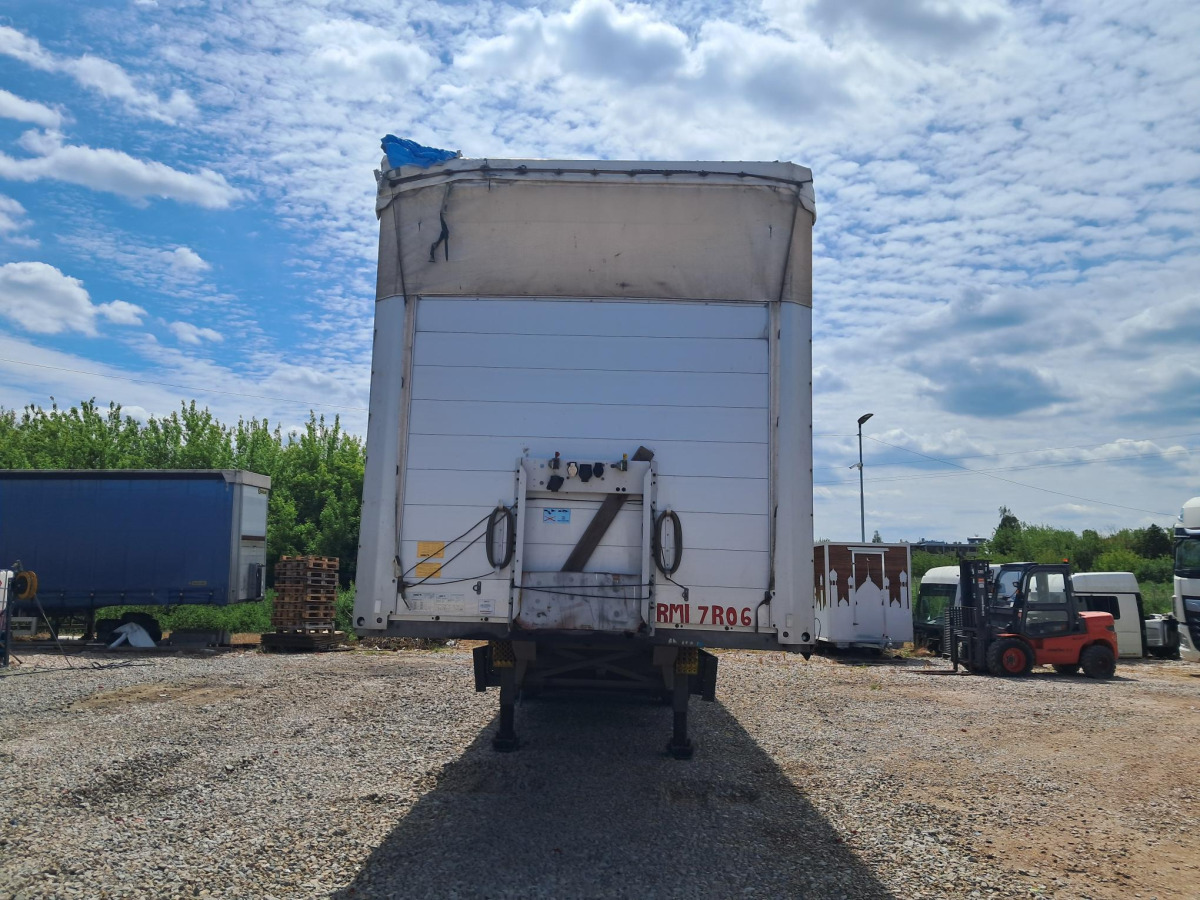 SCHMITZ SCS 24/L - 13.62 EB PLANDEKA/FIRANA - Kapellhenger: bilde 3 SCHMITZ SCS 24/L - 13.62 EB PLANDEKA/FIRANA - Kapellhenger: bilde 3