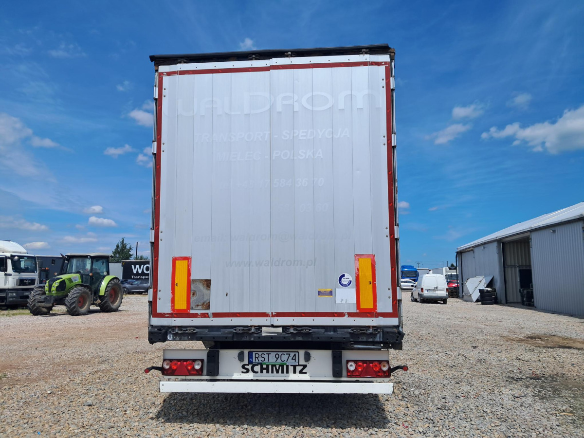 SCHMITZ SCS 24/L - 13.62 EB PLANDEKA/FIRANA - Kapellhenger: bilde 4 SCHMITZ SCS 24/L - 13.62 EB PLANDEKA/FIRANA - Kapellhenger: bilde 4