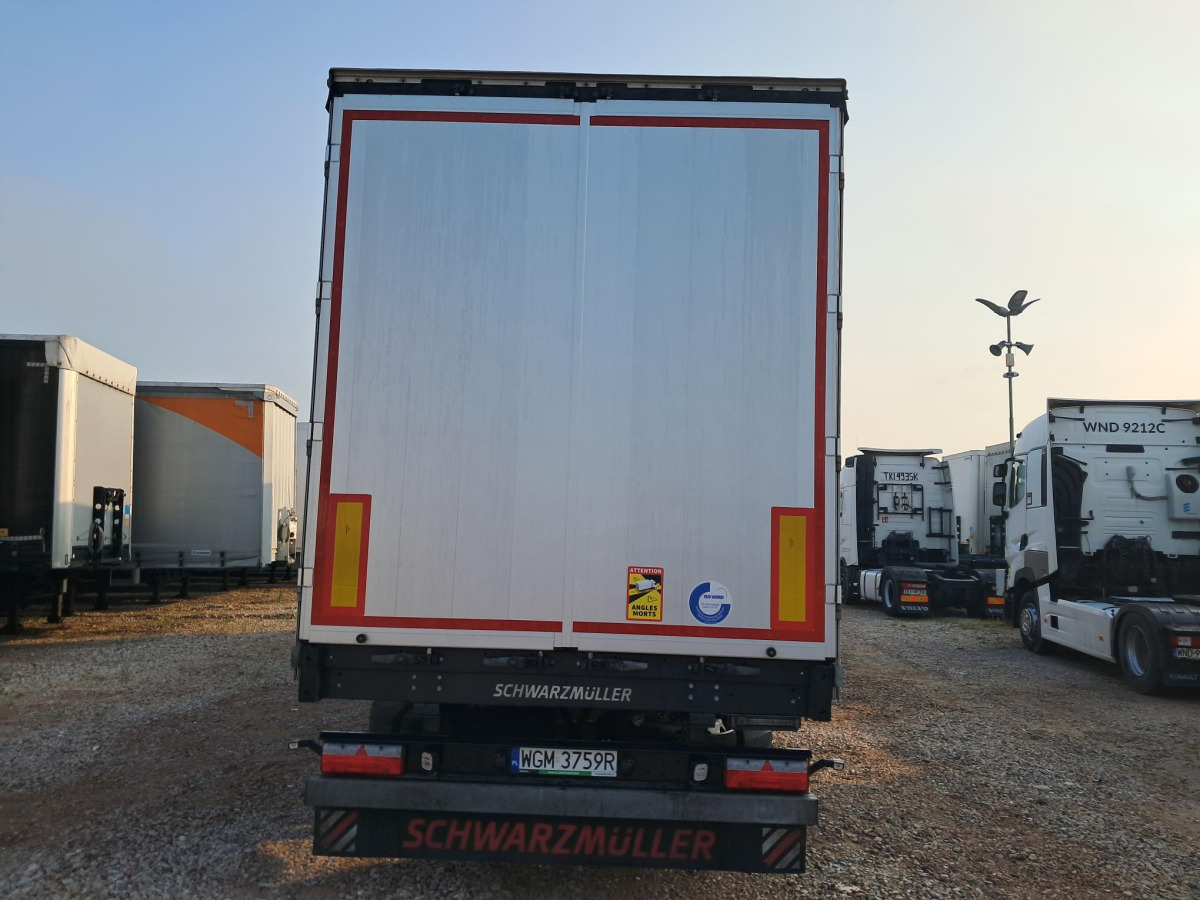 SCHWARZMÜLLER J-SERIE PLANDEKA/FIRANA - Kapellhenger: bilde 4 SCHWARZMÜLLER J-SERIE PLANDEKA/FIRANA - Kapellhenger: bilde 4