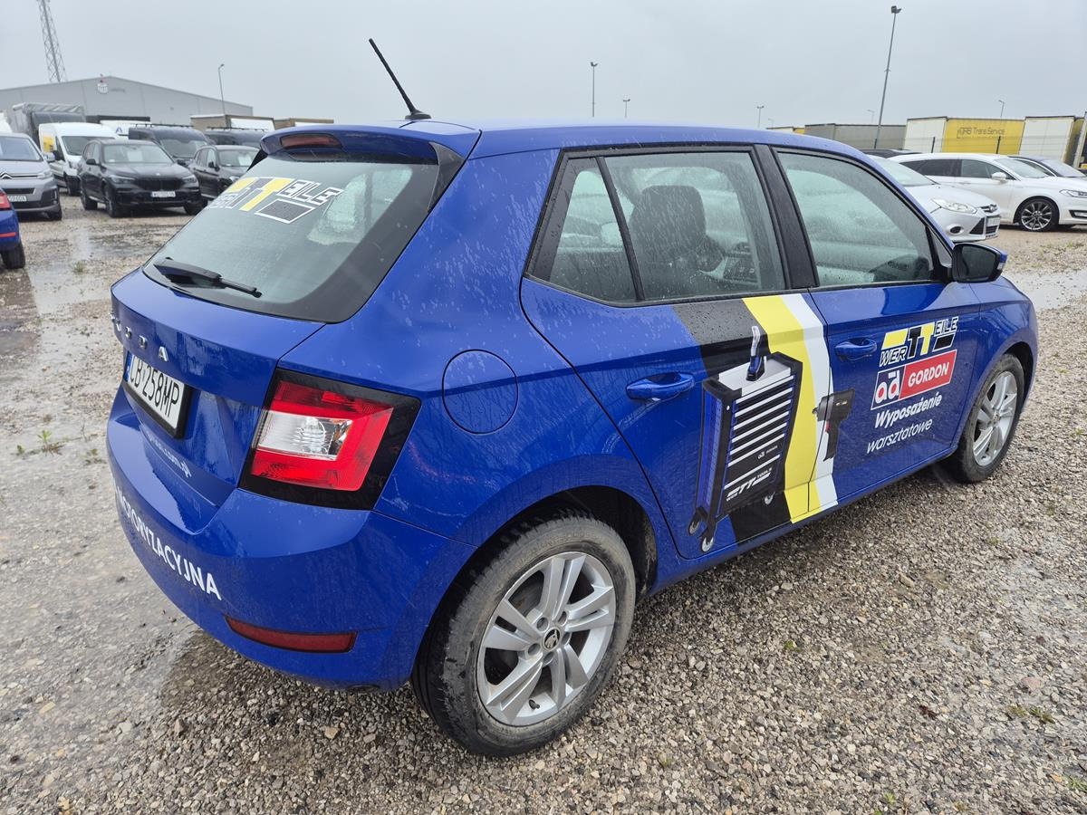 SKODA FABIA HATCHBACK - Hatchback: bilde 4 SKODA FABIA HATCHBACK - Hatchback: bilde 4