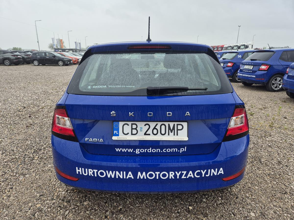 SKODA FABIA HATCHBACK - Hatchback: bilde 5 SKODA FABIA HATCHBACK - Hatchback: bilde 5