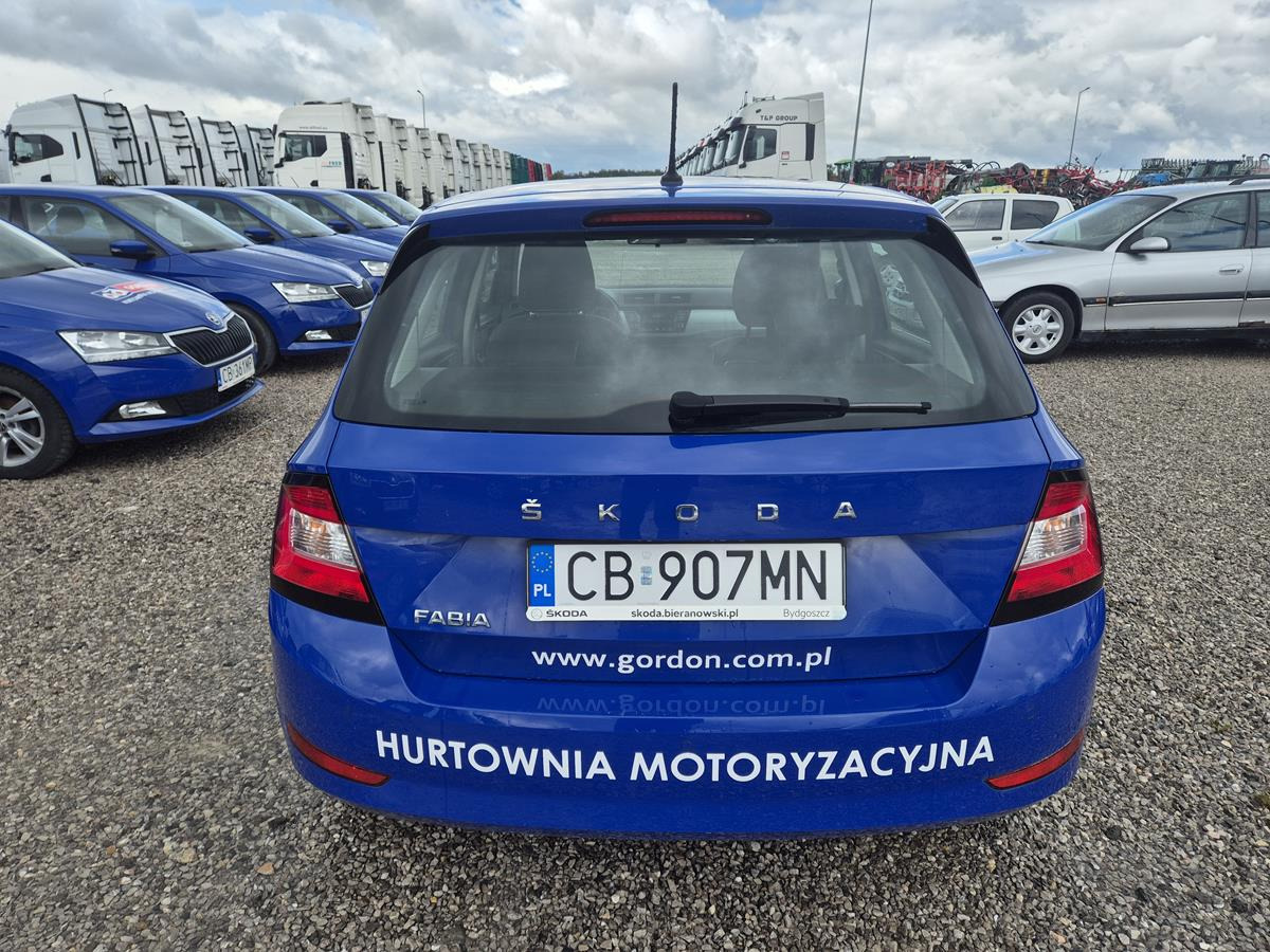 SKODA FABIA HATCHBACK - Hatchback: bilde 5 SKODA FABIA HATCHBACK - Hatchback: bilde 5