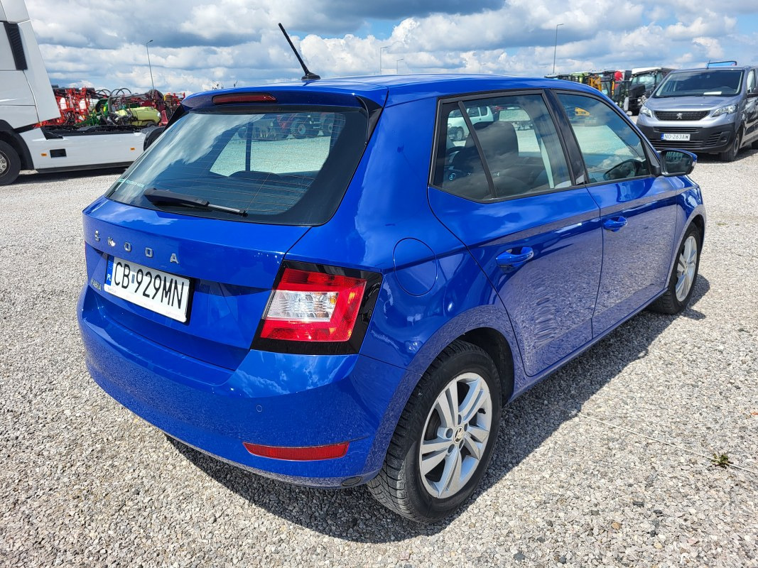 SKODA FABIA HATCHBACK - Hatchback: bilde 4 SKODA FABIA HATCHBACK - Hatchback: bilde 4