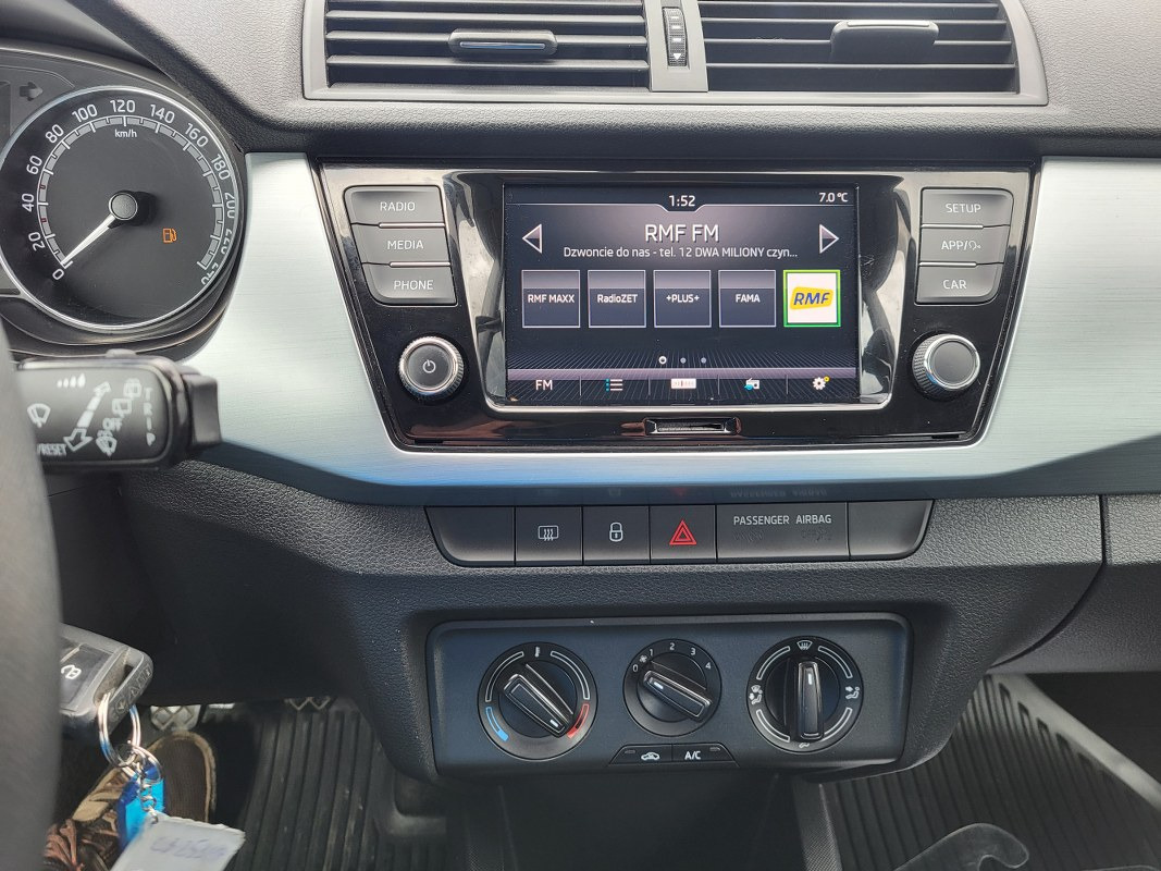 Hatchback SKODA FABIA HATCHBACK: bilde 16