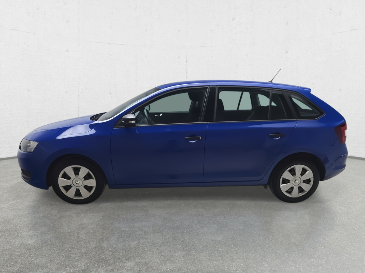 SKODA RAPID HATCHBACK - Hatchback: bilde 5 SKODA RAPID HATCHBACK - Hatchback: bilde 5