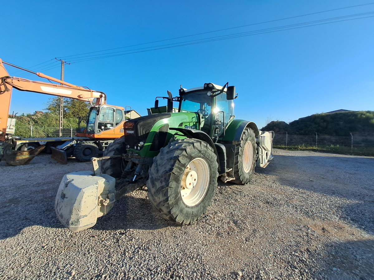 Sprzęt budowlany FENDT 936 VARIO + Stabilizator gruntu WIRTGEN WS 250 - Traktor: bilde 2 Sprzęt budowlany FENDT 936 VARIO + Stabilizator gruntu WIRTGEN WS 250 - Traktor: bilde 2
