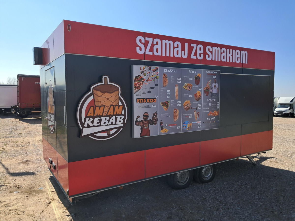 TENSA TE22 GASTRONOMICZNA - Salgsvogn: bilde 4 TENSA TE22 GASTRONOMICZNA - Salgsvogn: bilde 4