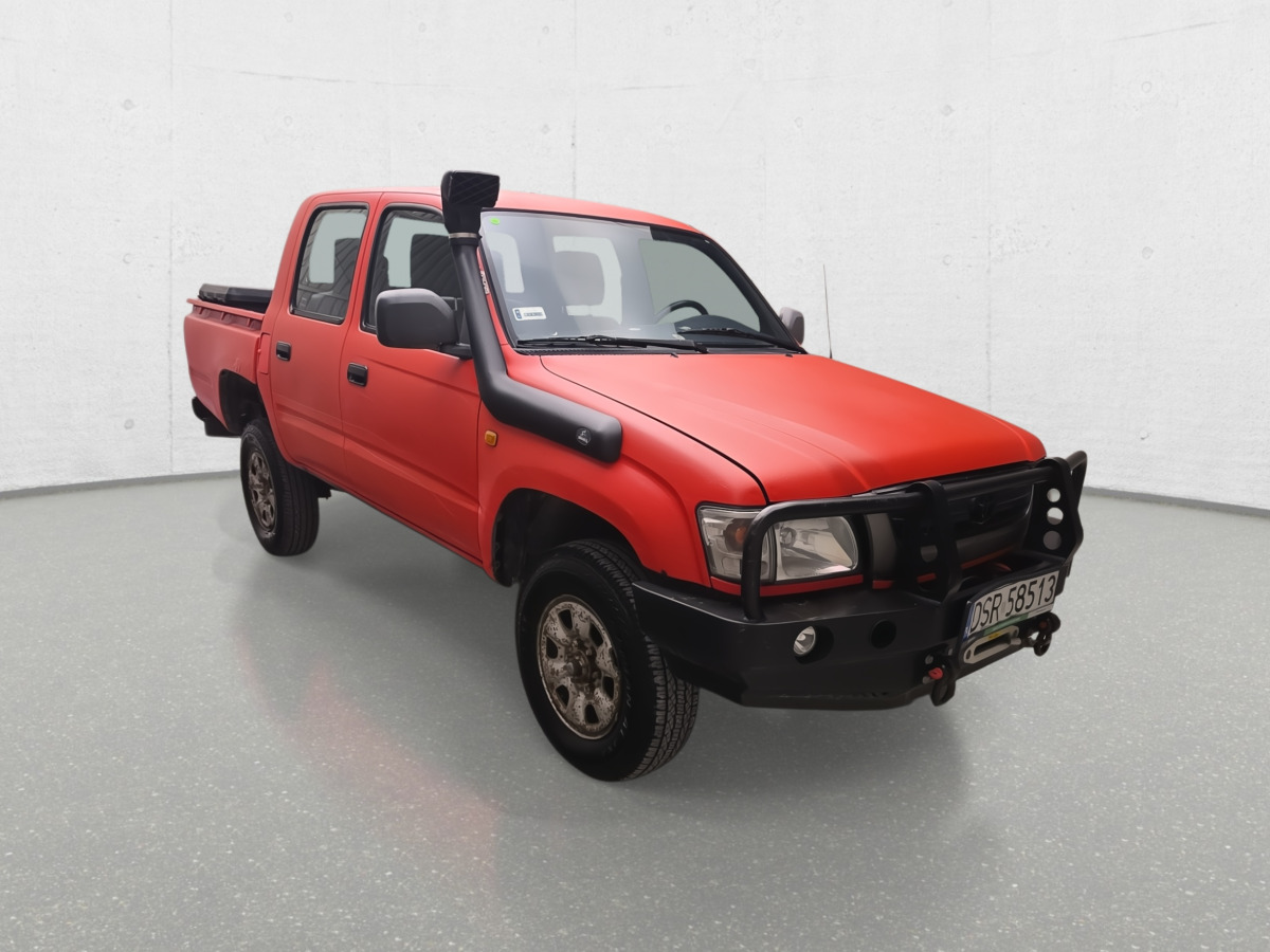 TOYOTA HILUX PICK-UP - Pickup: bilde 1 TOYOTA HILUX PICK-UP - Pickup: bilde 1