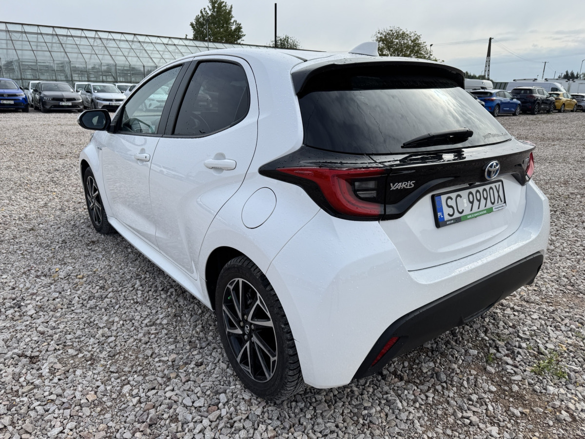 TOYOTA YARIS HATCHBACK - Personenbil: bilde 5 TOYOTA YARIS HATCHBACK - Personenbil: bilde 5