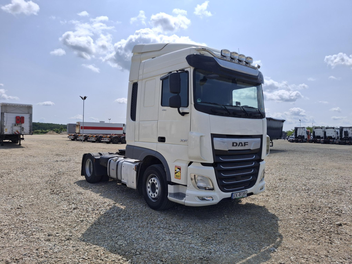 Trekkvogn DAF XF 450 FT CIĄGNIK SIODŁOWY: bilde 1