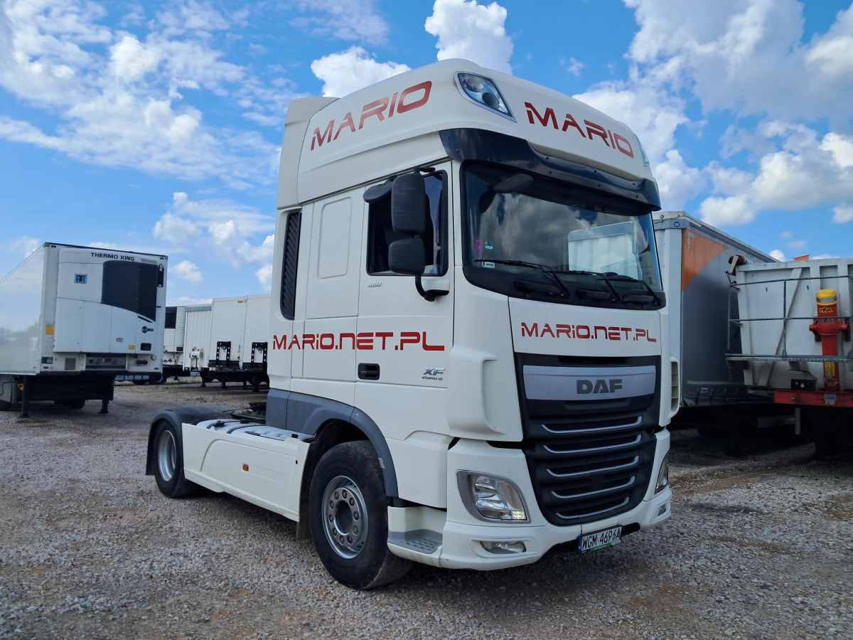 DAF XF 460 FT CIĄGNIK SIODŁOWY - Trekkvogn: bilde 1 DAF XF 460 FT CIĄGNIK SIODŁOWY - Trekkvogn: bilde 1