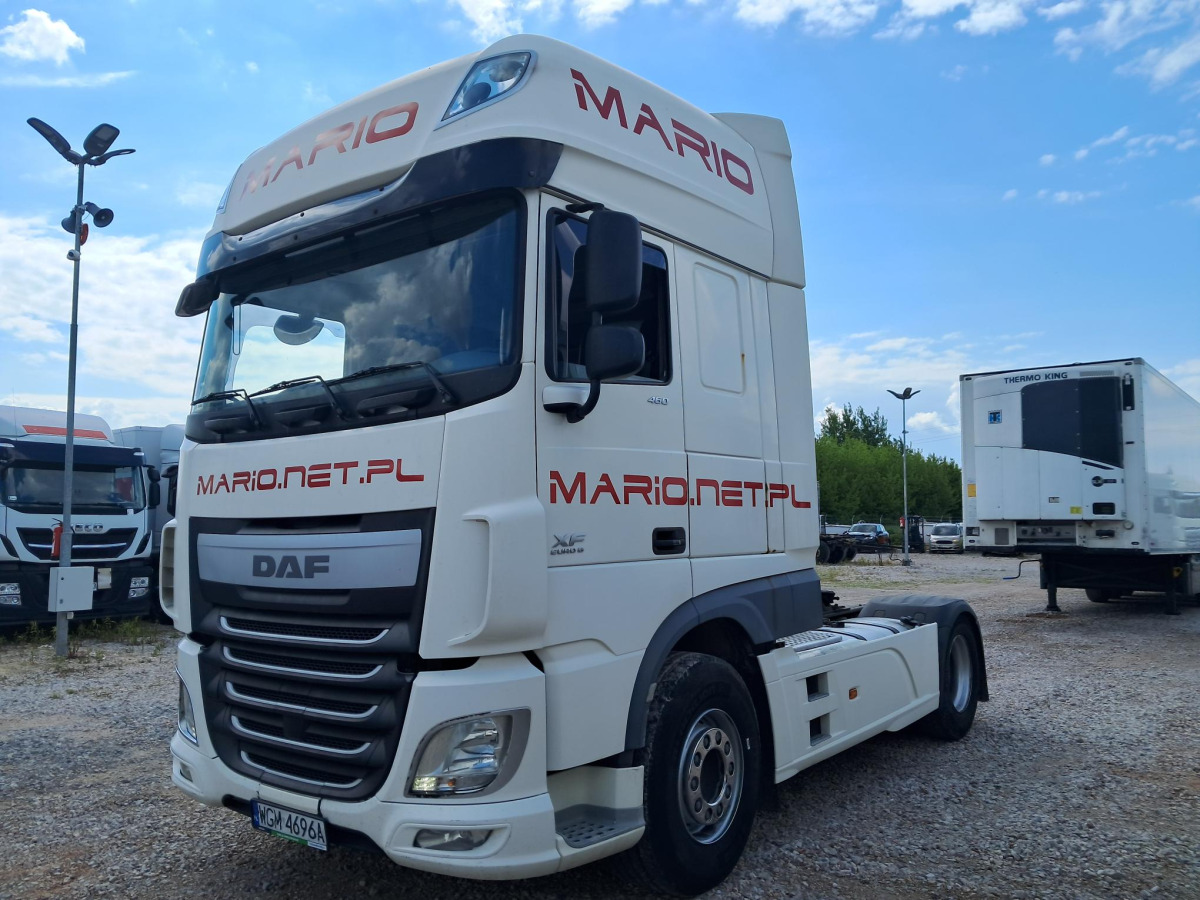 DAF XF 460 FT CIĄGNIK SIODŁOWY - Trekkvogn: bilde 2 DAF XF 460 FT CIĄGNIK SIODŁOWY - Trekkvogn: bilde 2