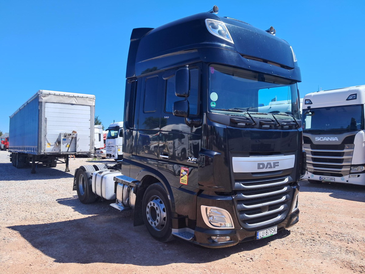 DAF XF 510 FT CIĄGNIK SIODŁOWY - Trekkvogn: bilde 1 DAF XF 510 FT CIĄGNIK SIODŁOWY - Trekkvogn: bilde 1