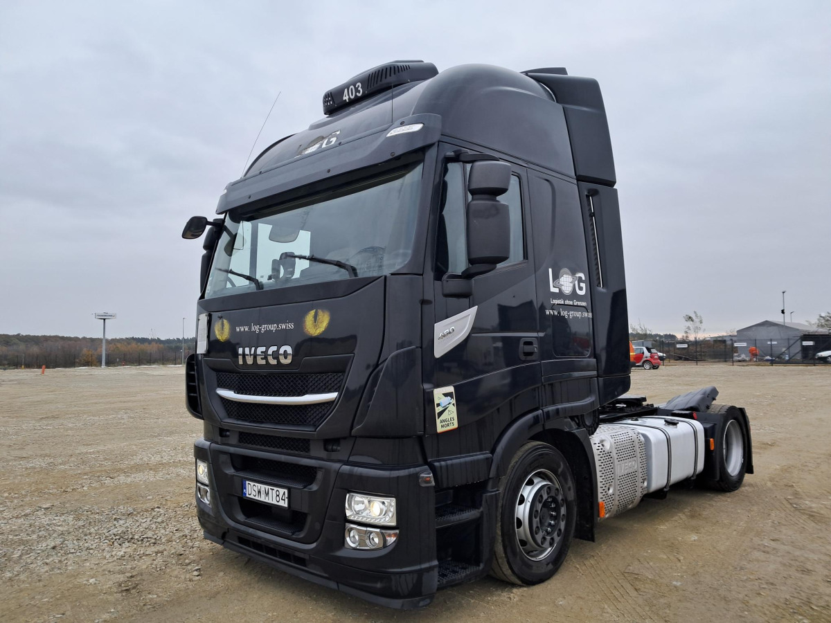 IVECO AS440T CIĄGNIK SIODŁOWY - Trekkvogn: bilde 2 IVECO AS440T CIĄGNIK SIODŁOWY - Trekkvogn: bilde 2
