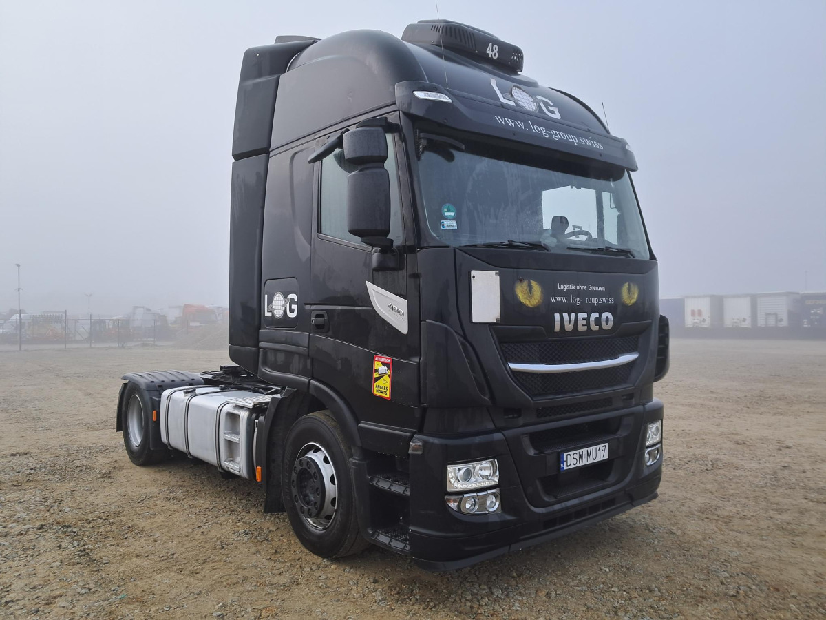 IVECO AS440T/P CIĄGNIK SIODŁOWY - Trekkvogn: bilde 1 IVECO AS440T/P CIĄGNIK SIODŁOWY - Trekkvogn: bilde 1