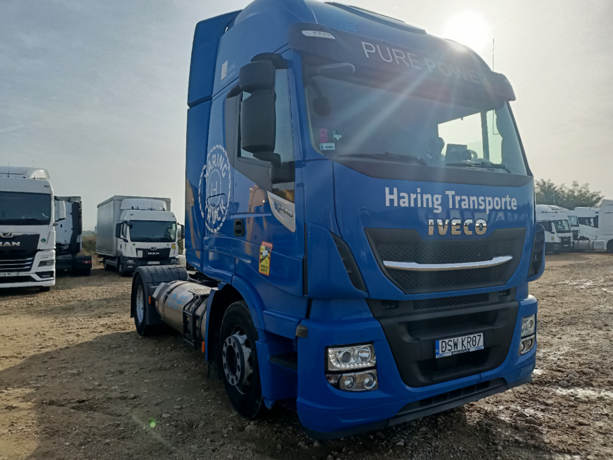 IVECO STRALIS CIĄGNIK SIODŁOWY - Trekkvogn: bilde 1 IVECO STRALIS CIĄGNIK SIODŁOWY - Trekkvogn: bilde 1