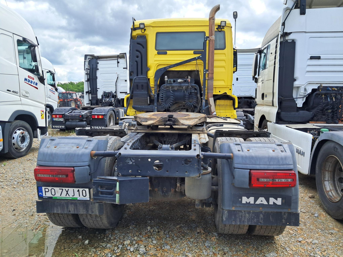 MAN TGS CIĄGNIK SIODŁOWY - Trekkvogn: bilde 5 MAN TGS CIĄGNIK SIODŁOWY - Trekkvogn: bilde 5