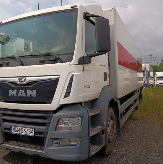 MAN TGS CIĄGNIK SIODŁOWY - Trekkvogn: bilde 2 MAN TGS CIĄGNIK SIODŁOWY - Trekkvogn: bilde 2