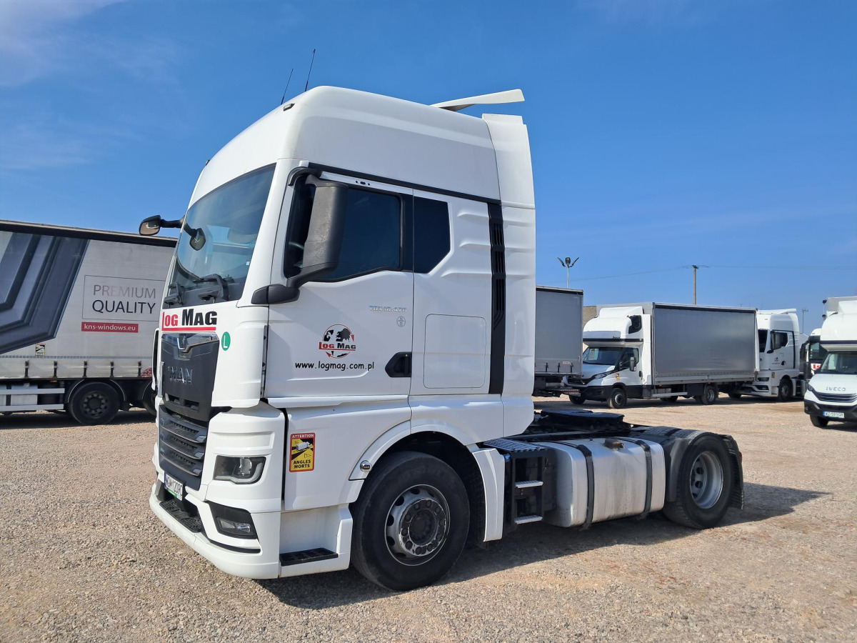 MAN TGX 18.470 CIĄGNIK SIODŁOWY - Trekkvogn: bilde 4 MAN TGX 18.470 CIĄGNIK SIODŁOWY - Trekkvogn: bilde 4