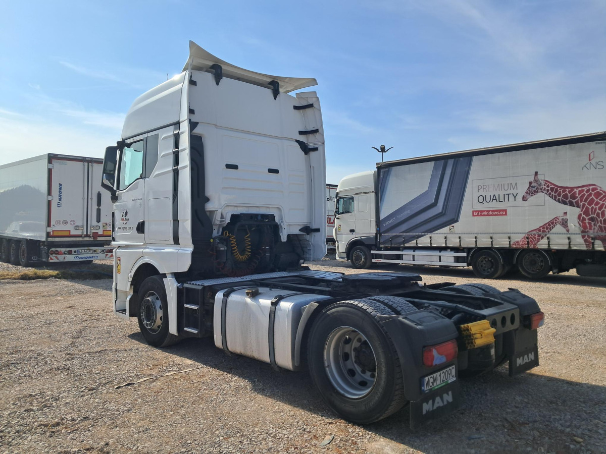 MAN TGX 18.470 CIĄGNIK SIODŁOWY - Trekkvogn: bilde 5 MAN TGX 18.470 CIĄGNIK SIODŁOWY - Trekkvogn: bilde 5