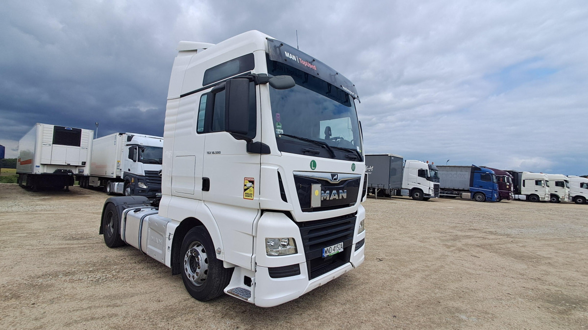MAN TGX 18.500 4X2 BLS CIĄGNIK SIODŁOWY - Trekkvogn: bilde 1 MAN TGX 18.500 4X2 BLS CIĄGNIK SIODŁOWY - Trekkvogn: bilde 1