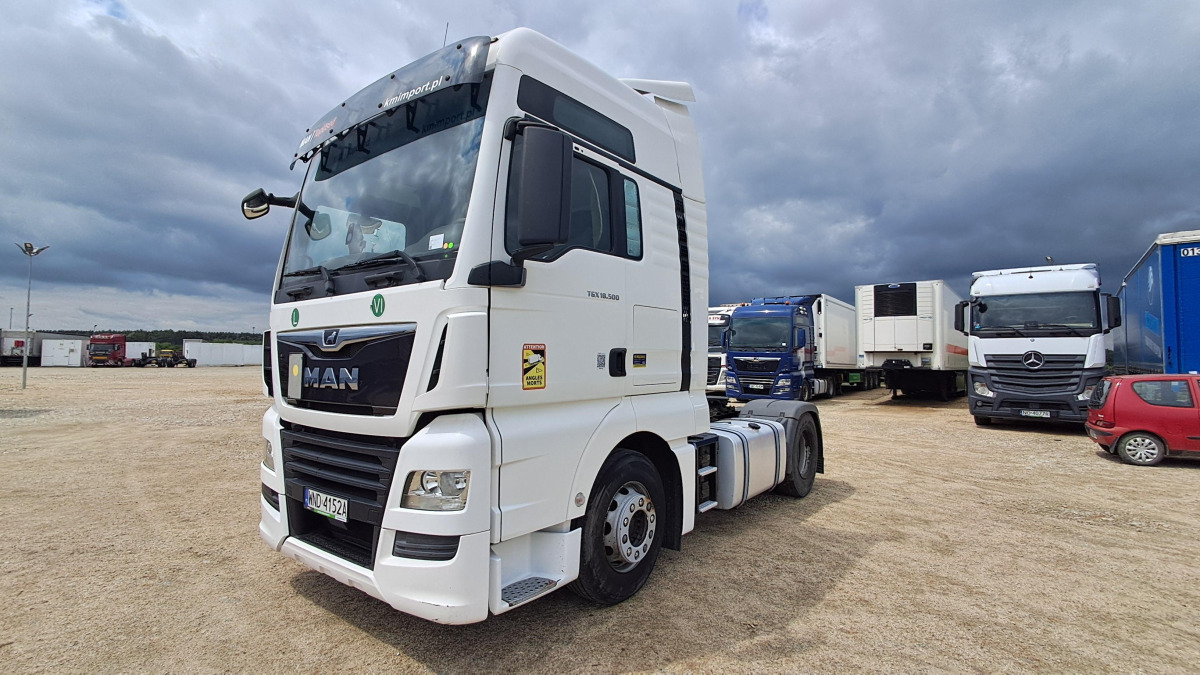 MAN TGX 18.500 4X2 BLS CIĄGNIK SIODŁOWY - Trekkvogn: bilde 3 MAN TGX 18.500 4X2 BLS CIĄGNIK SIODŁOWY - Trekkvogn: bilde 3