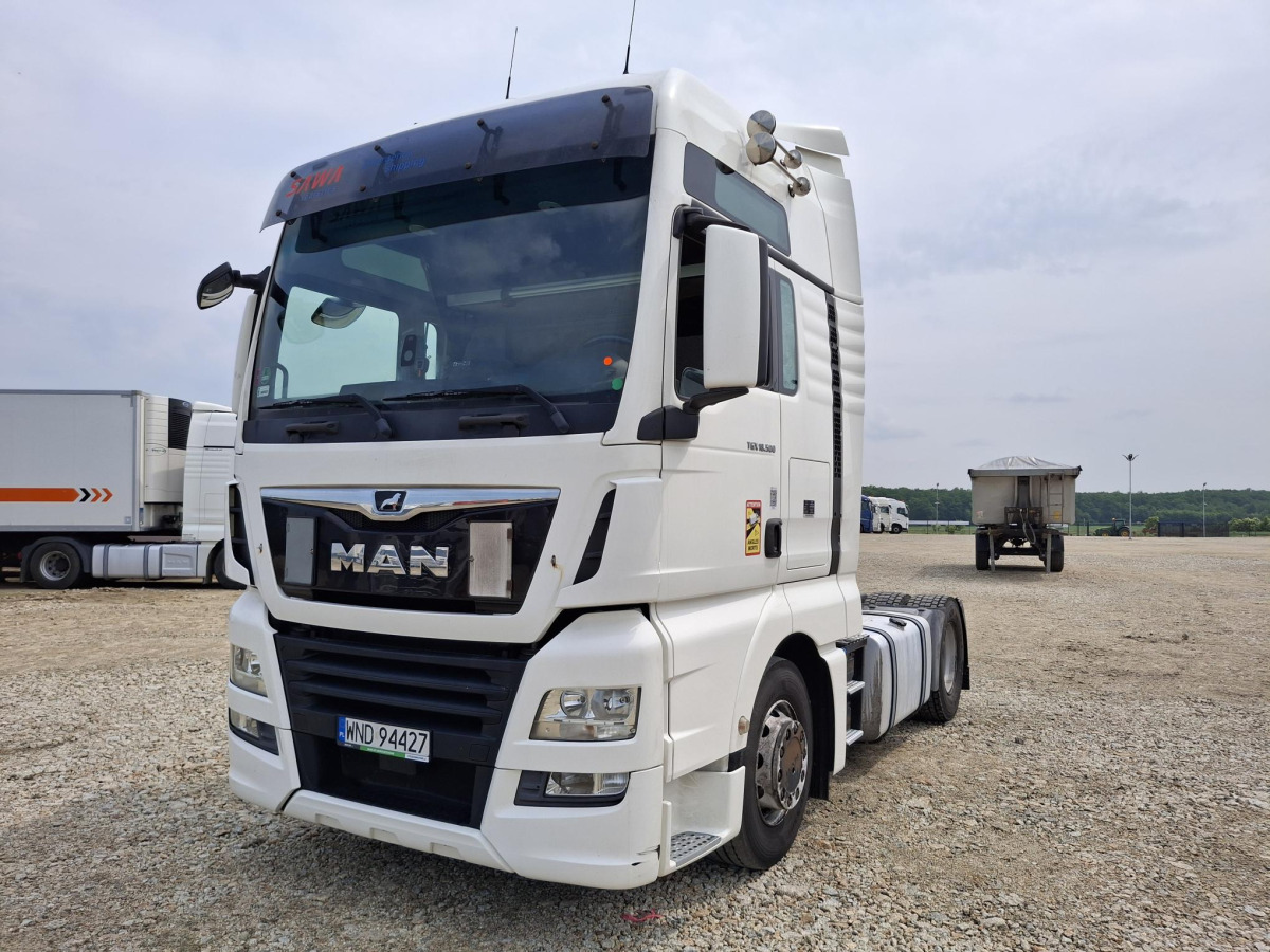 MAN TGX 18.500 4X2 BLS CIĄGNIK SIODŁOWY - Trekkvogn: bilde 3 MAN TGX 18.500 4X2 BLS CIĄGNIK SIODŁOWY - Trekkvogn: bilde 3