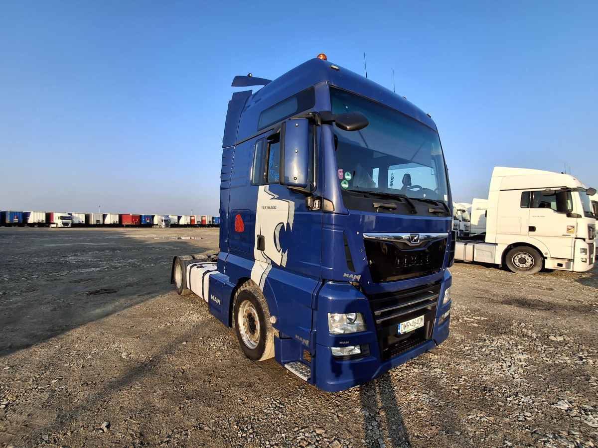 MAN TGX 18.500 CIĄGNIK SIODŁOWY - Trekkvogn: bilde 1 MAN TGX 18.500 CIĄGNIK SIODŁOWY - Trekkvogn: bilde 1