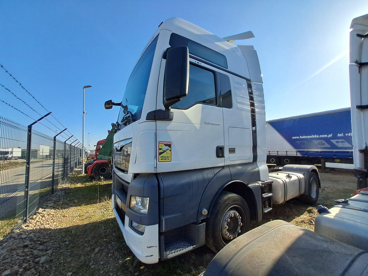 MAN TGX 18.510 CIĄGNIK SIODŁOWY - Trekkvogn: bilde 4 MAN TGX 18.510 CIĄGNIK SIODŁOWY - Trekkvogn: bilde 4